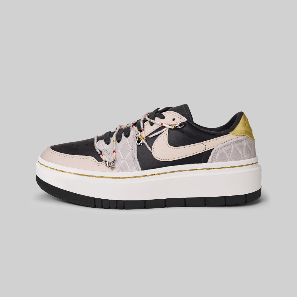 Кроссовки женские Jordan 1 Low Elevate SE "Anthracite Light Bone"(W)