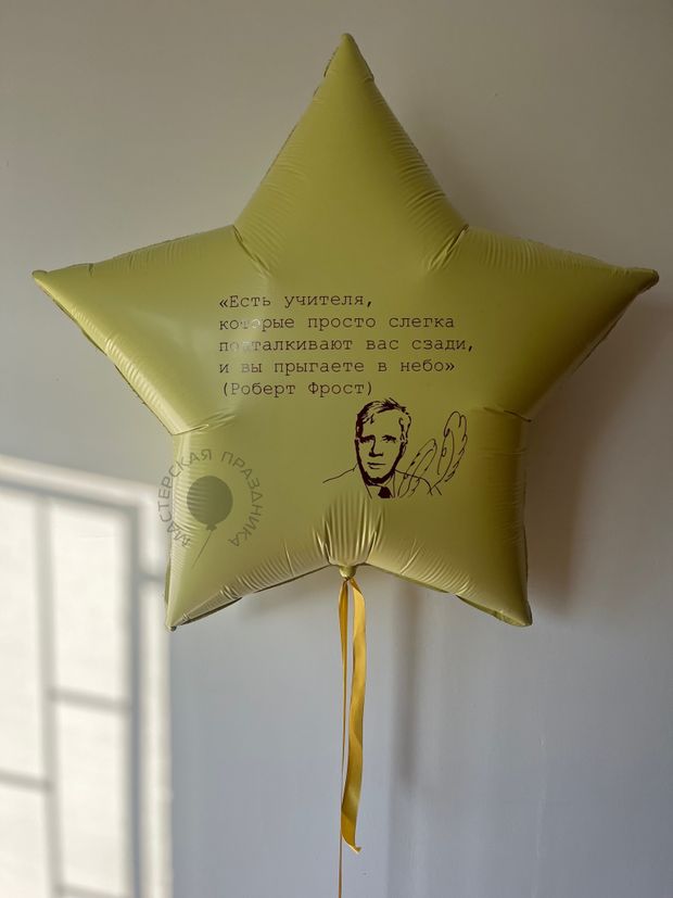 Звезда для учителя №8569