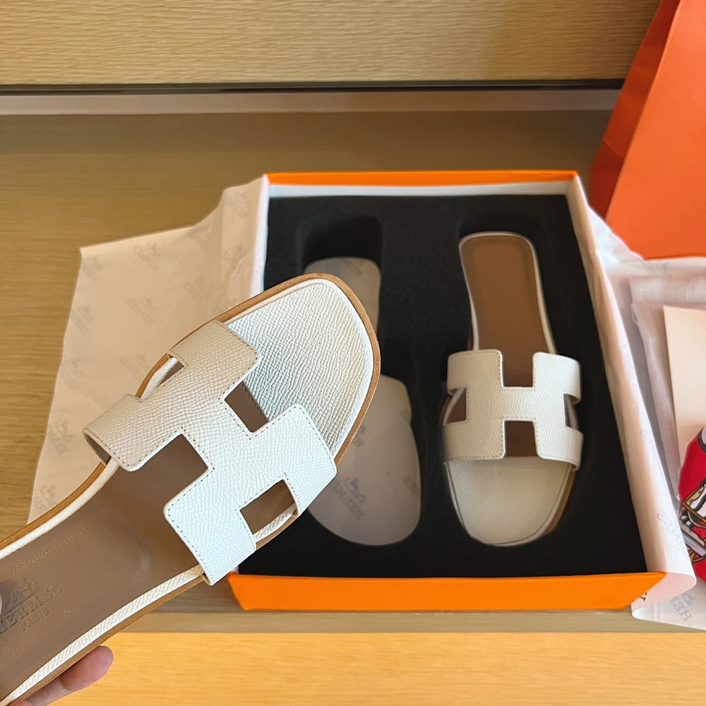 Hermes Oran Sandal
