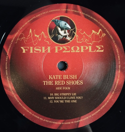 Винтажная виниловая пластинка LP Kate Bush The Red Shoes (EU 2018)