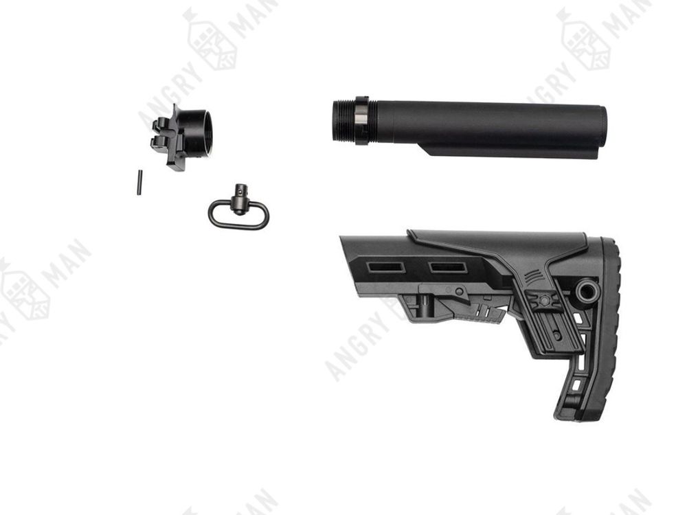 Комплект: Телескопический приклад для складных ВПО, без рукоятки на базе Alpha CP, K.Arma