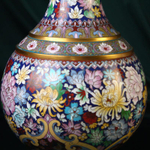 Пара ваз «Цветочная феерия»