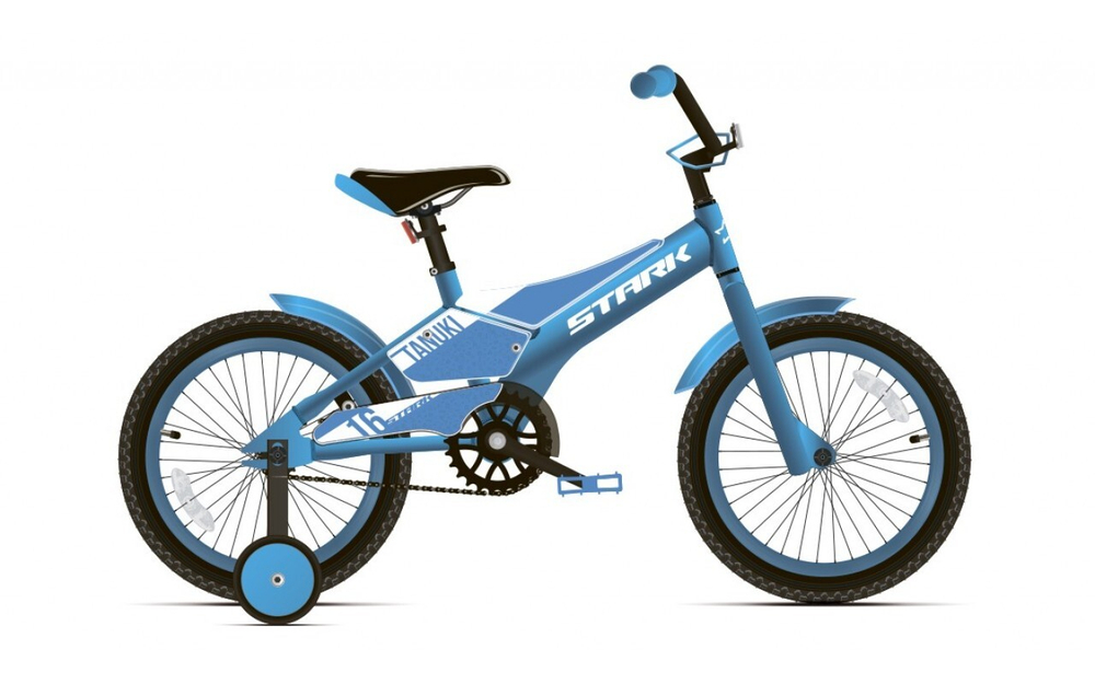 Детский велосипед Stark Tanuki 16 Boy (2020)