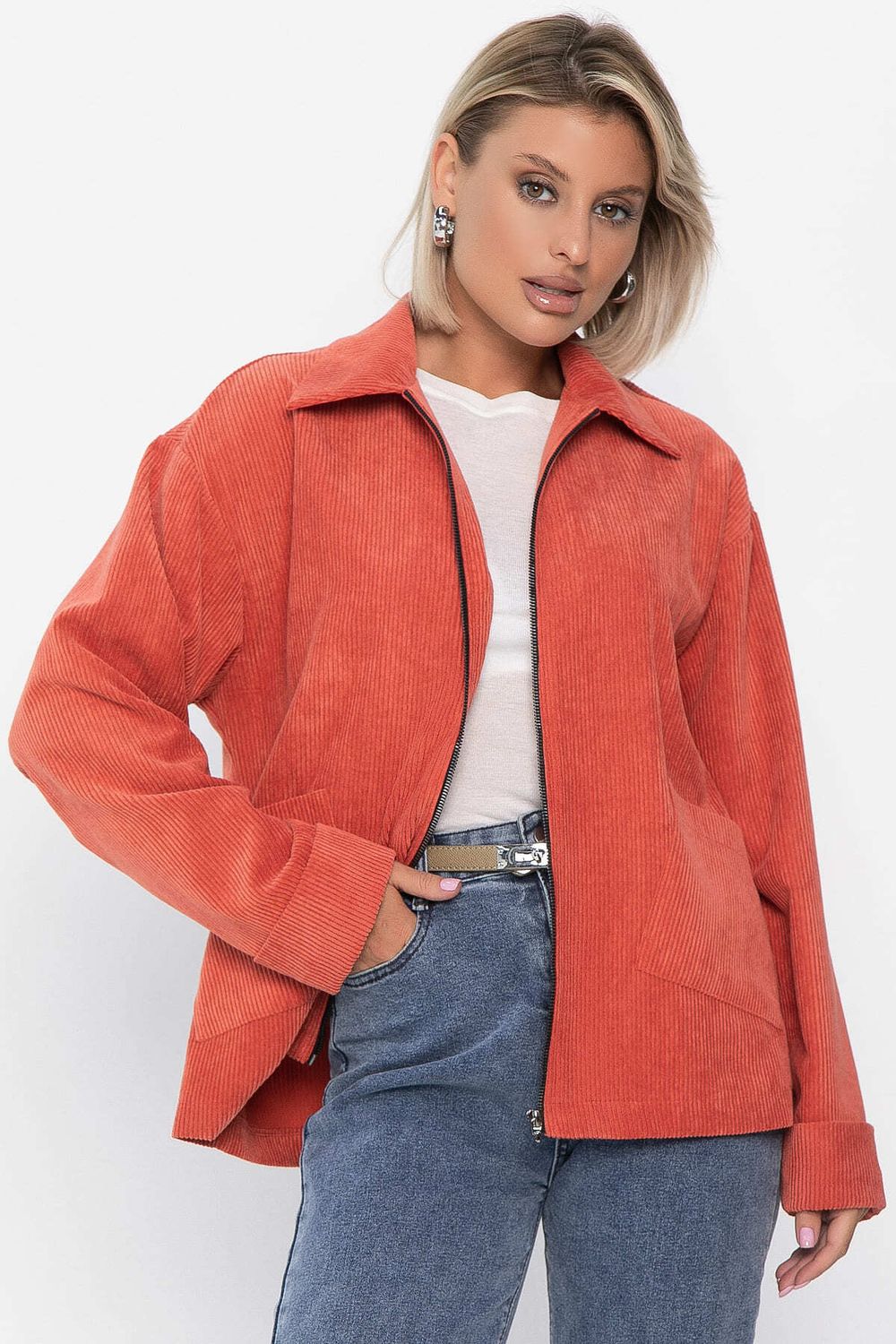 Жакет Реджина (оранжевый) Б14178-9М LT Collection