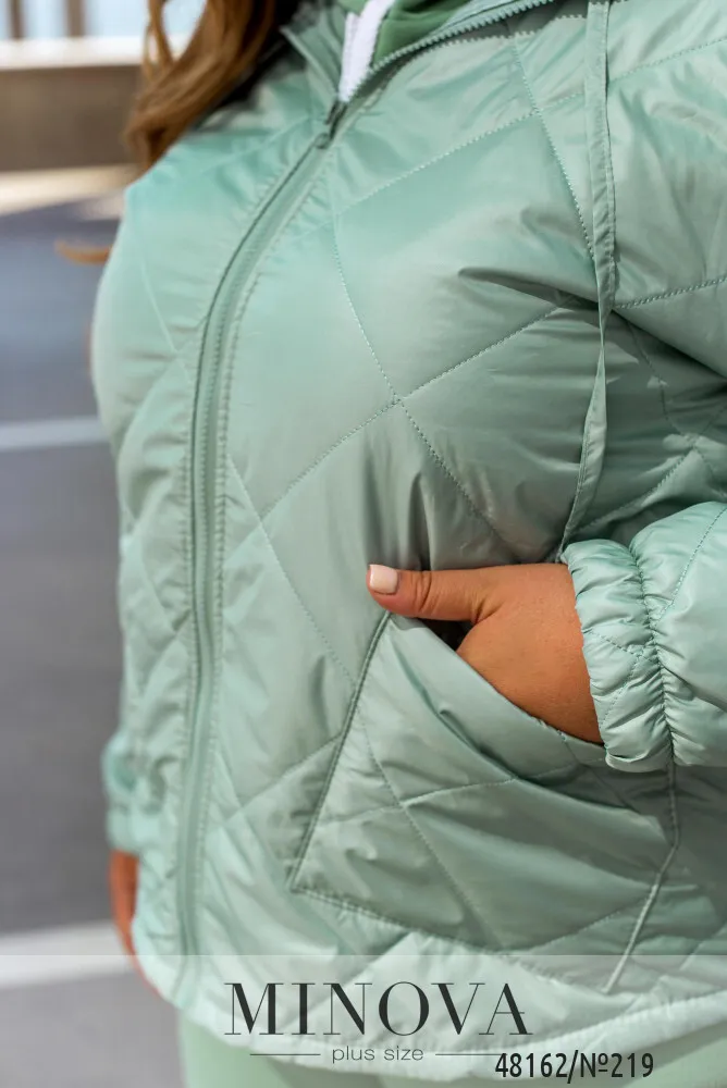 Куртка 219-Нежно голубой Minova