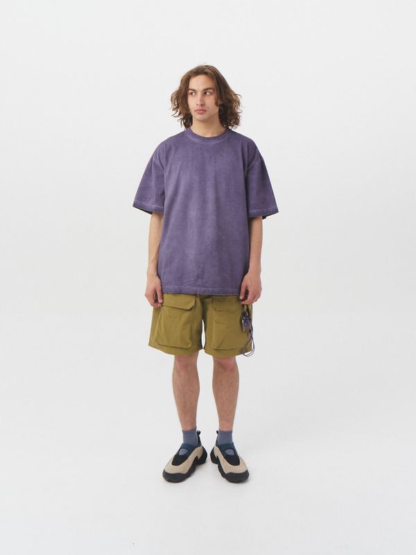 Футболка SS23 Garment Dyed Indigo - фото 4