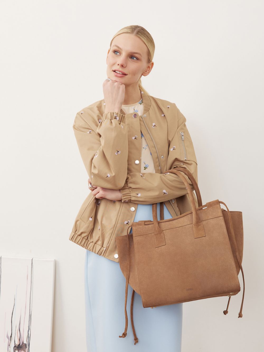 СУМКА «CRUSH BOOM» КАПУЧИНО