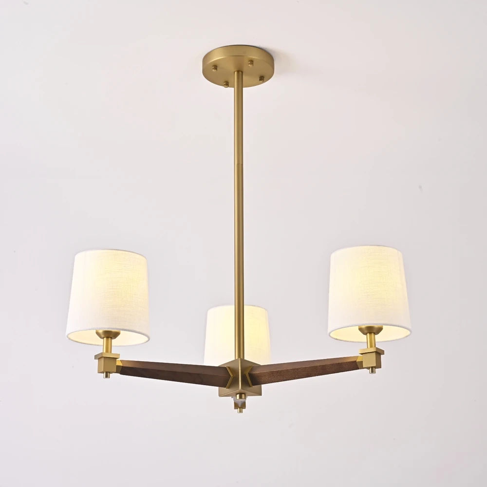 Люстра на штанге Imperiumloft JORGENSON 203579-26