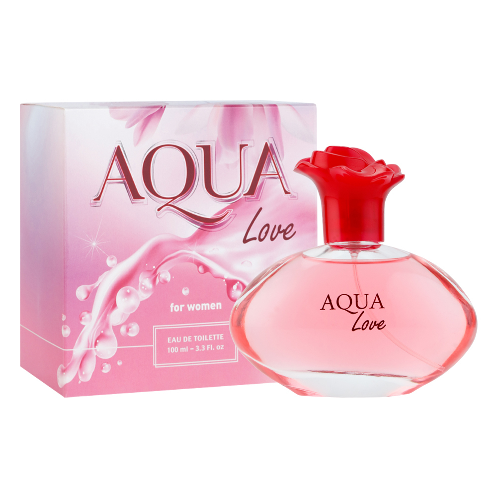 Вода туалетная Aqua Love (Аква Лав) - 100ml for women