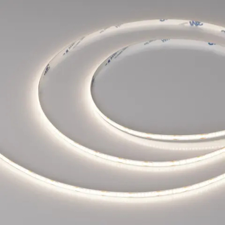 Светодиодная лента COB-X400-5mm 24V Day4000 (7.2 W/m, IP20, CSP, 5m) (Arlight, -) 039735