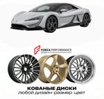 КОВАНЫЕ ДИСКИ для BYD Yangwang U9 2024-2026