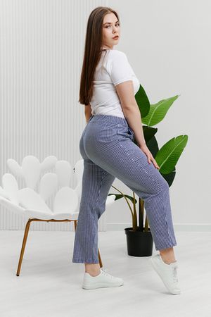 Женские брюки 9017