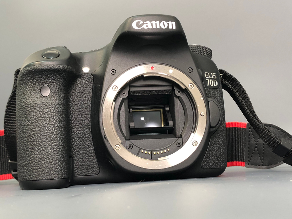 Canon EOS 70D 3.250 кадров