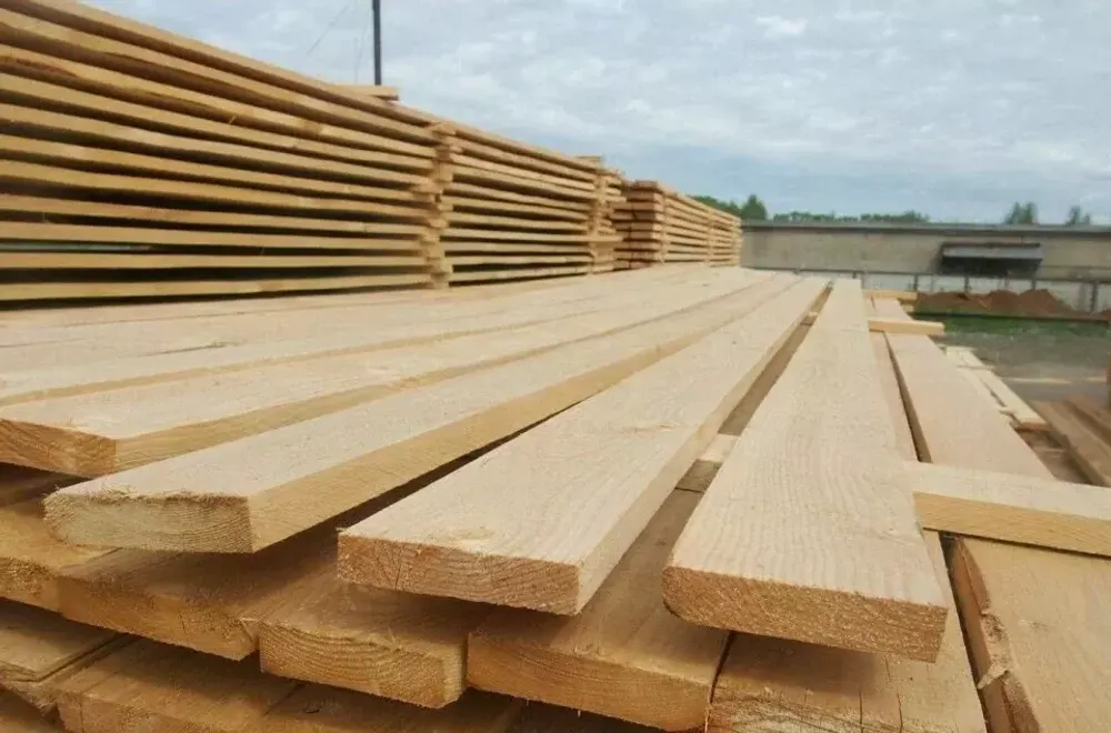 Доска 25*100*3000 Сосна нестроганая