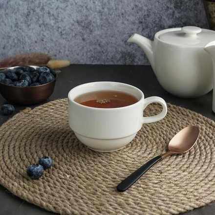 Чашка 250 мл чайная d 9,2 см h6,5 см Simply   Stackable Noble [6]