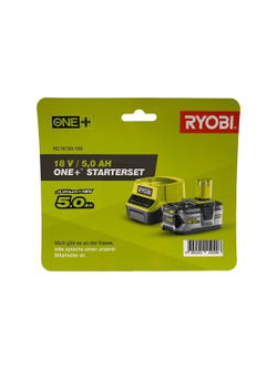 Набор Ryobi ONE+ RC18120-150 5133003366 аккумулятор (18 В; 5.0 А*ч; Li-Ion) и зарядное устройство RC18120