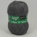 Семеновская Пряжа "Лидия Silver ЧШ" 100% имп. меринос 1613м/100гр