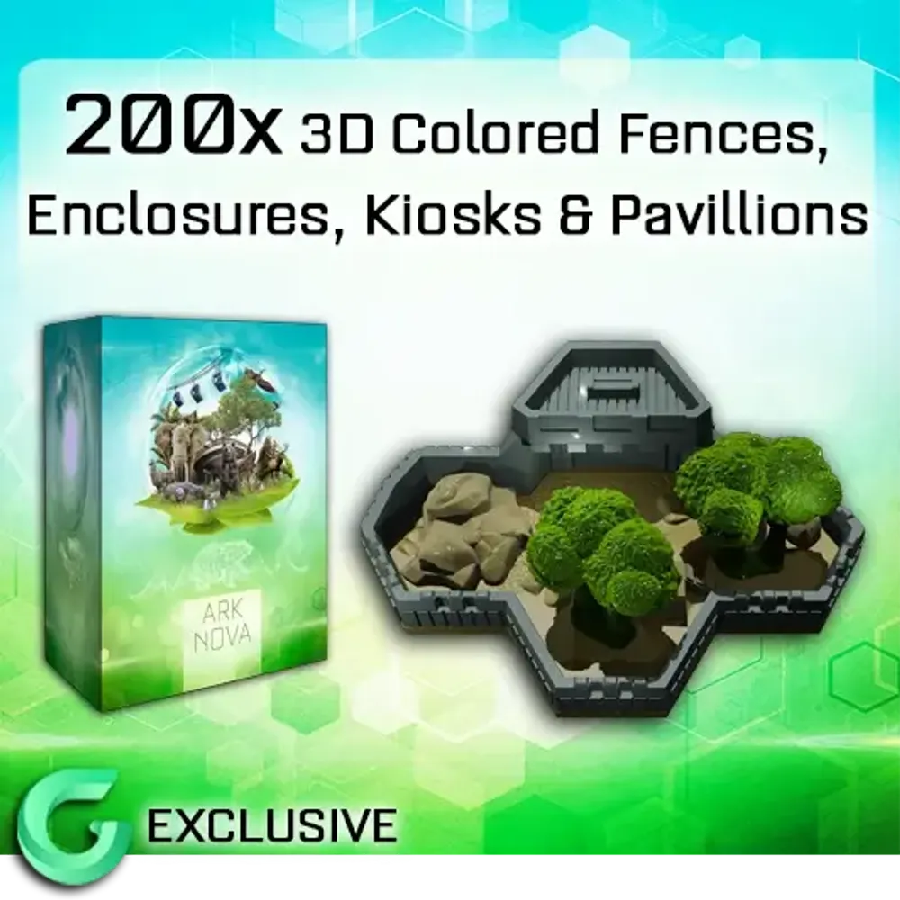 [Предзаказ] 3Dition Box 2 (Basic Enclosures, Fences, Kiosks, Pavillions)