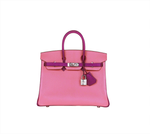 Сумка по специальному заказу с палладиевой фурнитурой Hermès Birkin 25 Special Order
