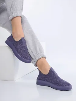 Слипоны летние текстильные