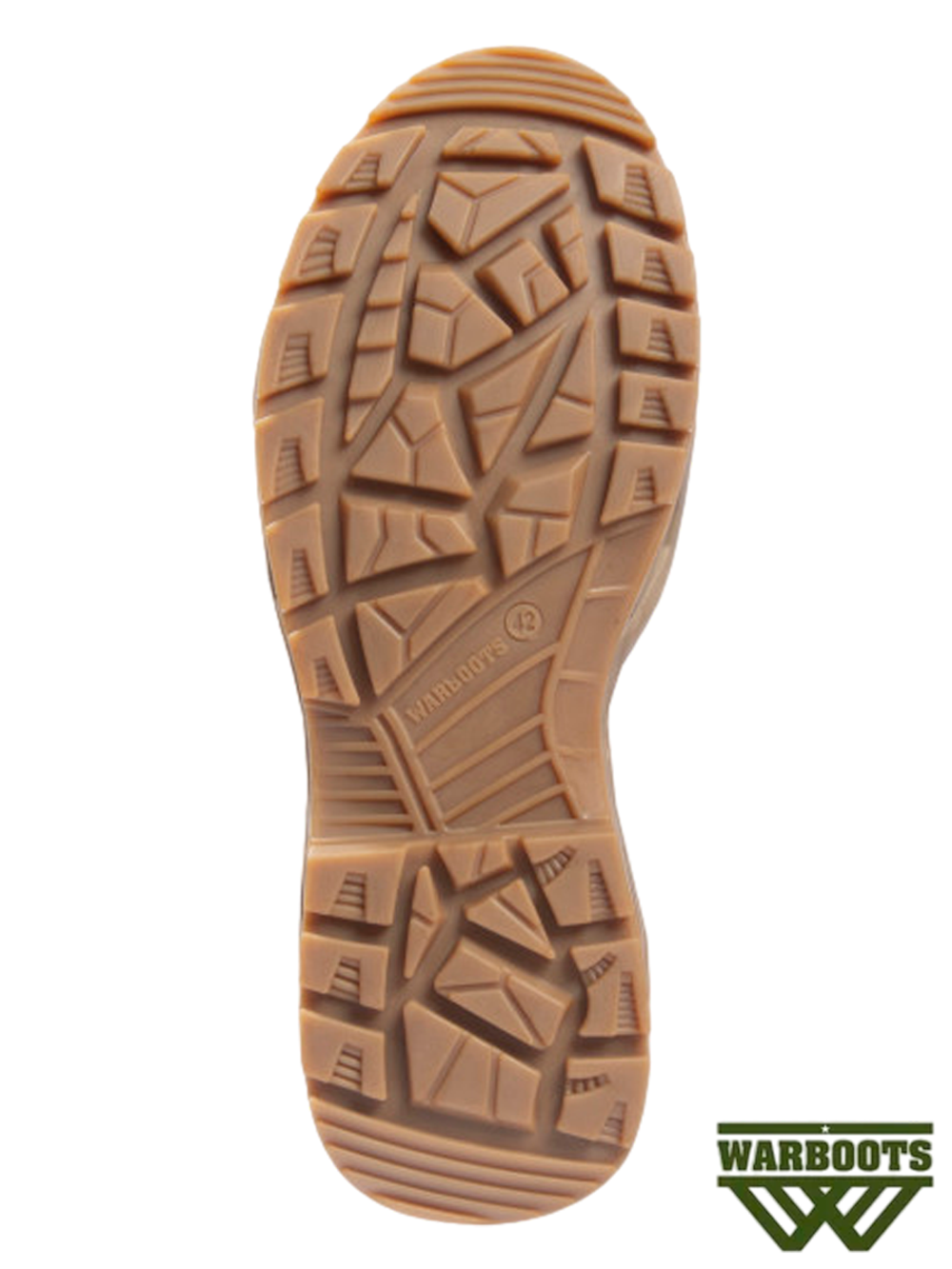 Ботинки зимние Warboots YEL-1051 Winter GTX Hi. Койот