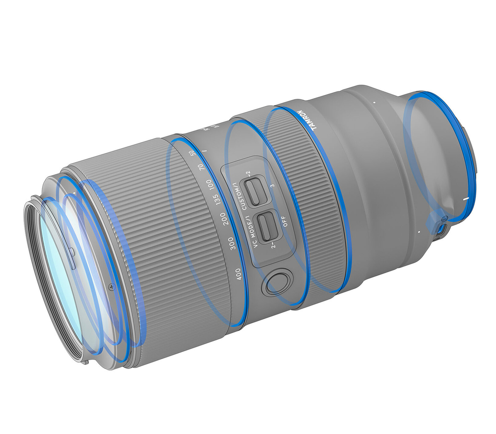 Объектив Tamron 50-400mm f/4.5-6.3 Di III VC VXD Nikon Z (A067Z)