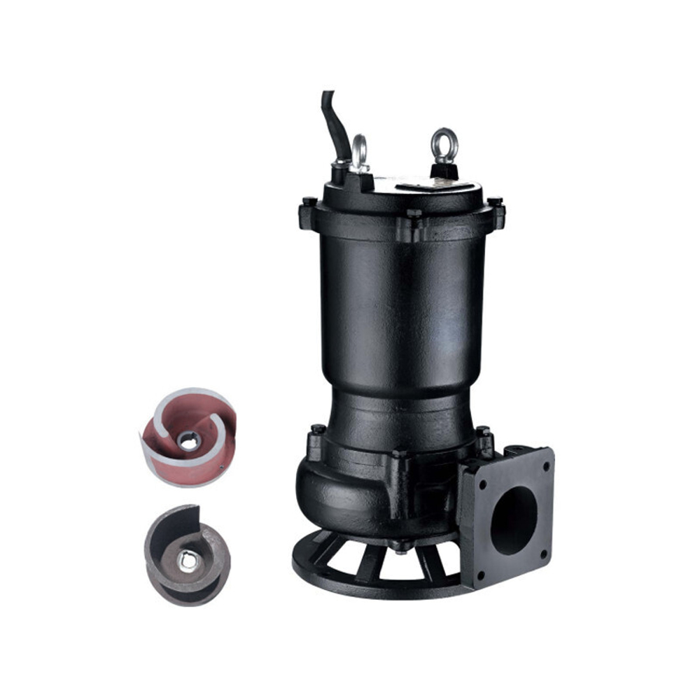 Погружной дренажный насос серии WQK, Shimge