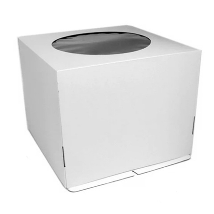 Короб д/торта С ОКНОМ 30*30*30 (5кг)