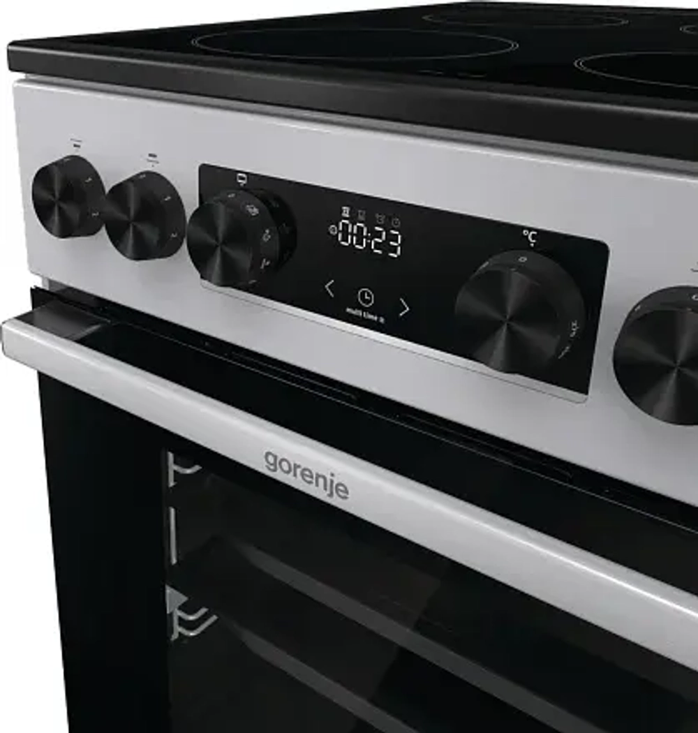 Электрическая плита Gorenje GEC5C41SG