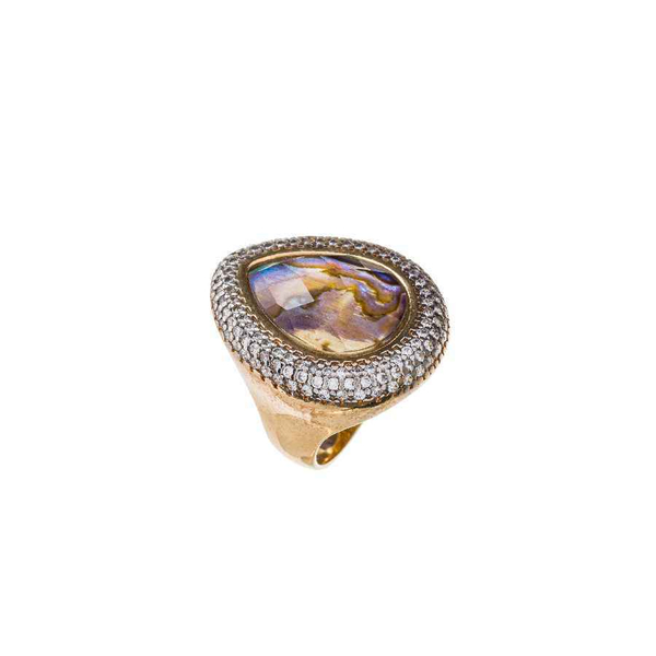 Кольцо Possebon Abalone K9957.14/18,5 G 22