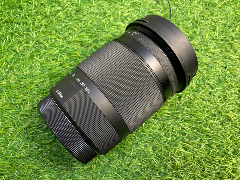 Sigma 18-300mm 3.5-6.3 DC Canon Покупка/Продажа