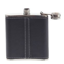 GAEM Набор из 6-ти предм.:, фляжка 200 мл, 4 стопки 50 мл, воронка, L15,5 W4,5 H18 см