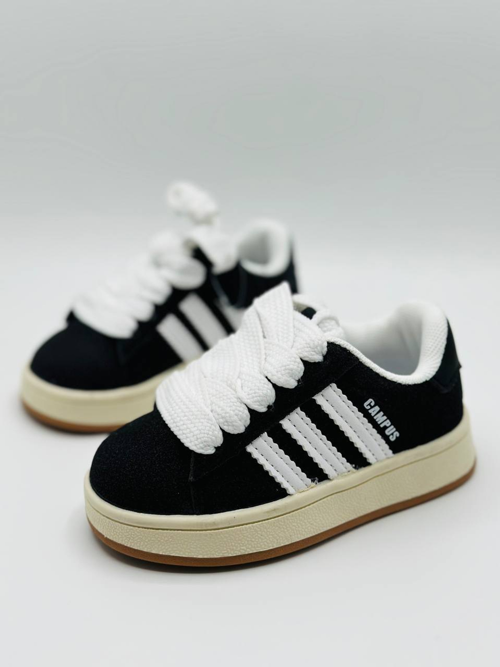 Детские кроссовки Buba Campus Black