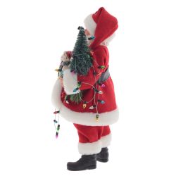 GAEM Дед Мороз , L18 W10 H26,5 см