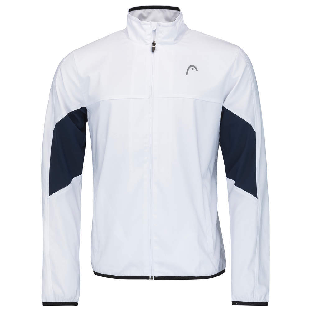 Куртка теннисная Head Club 22 Jacket M - white/dark blue