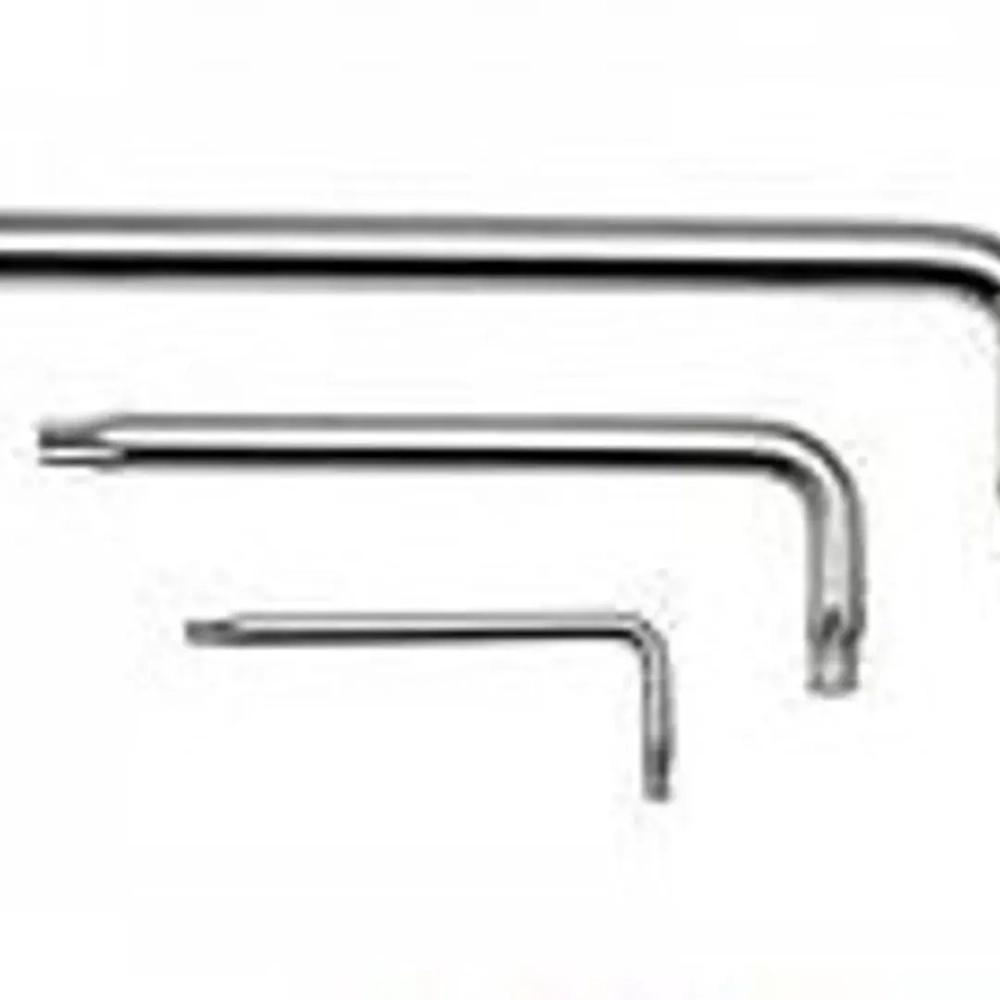Ключ Г-образный TORX T25H с отверстием RockForce##Rock FORCE RF-76725