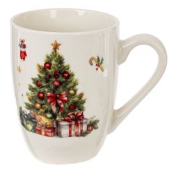 GAEM Кружка "Елочка", 320 мл, L12 W8 H10 см