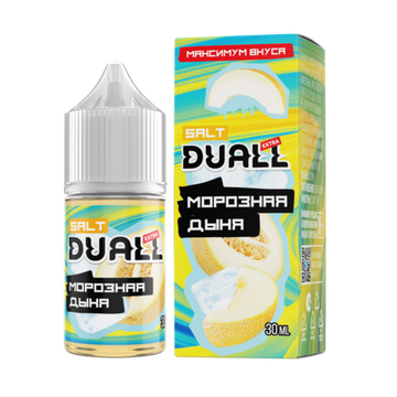 Жидкость (М) Duall Extra Zero (28 мл, 0 мг) Морозная Дыня