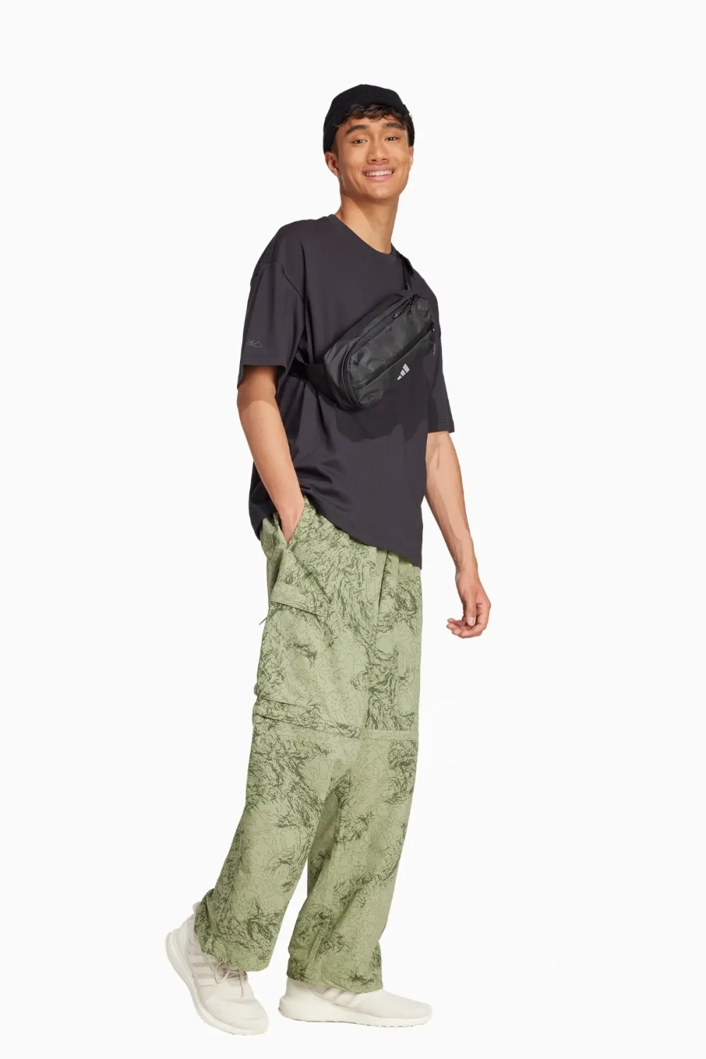 Футболка adidas City Escape - черный