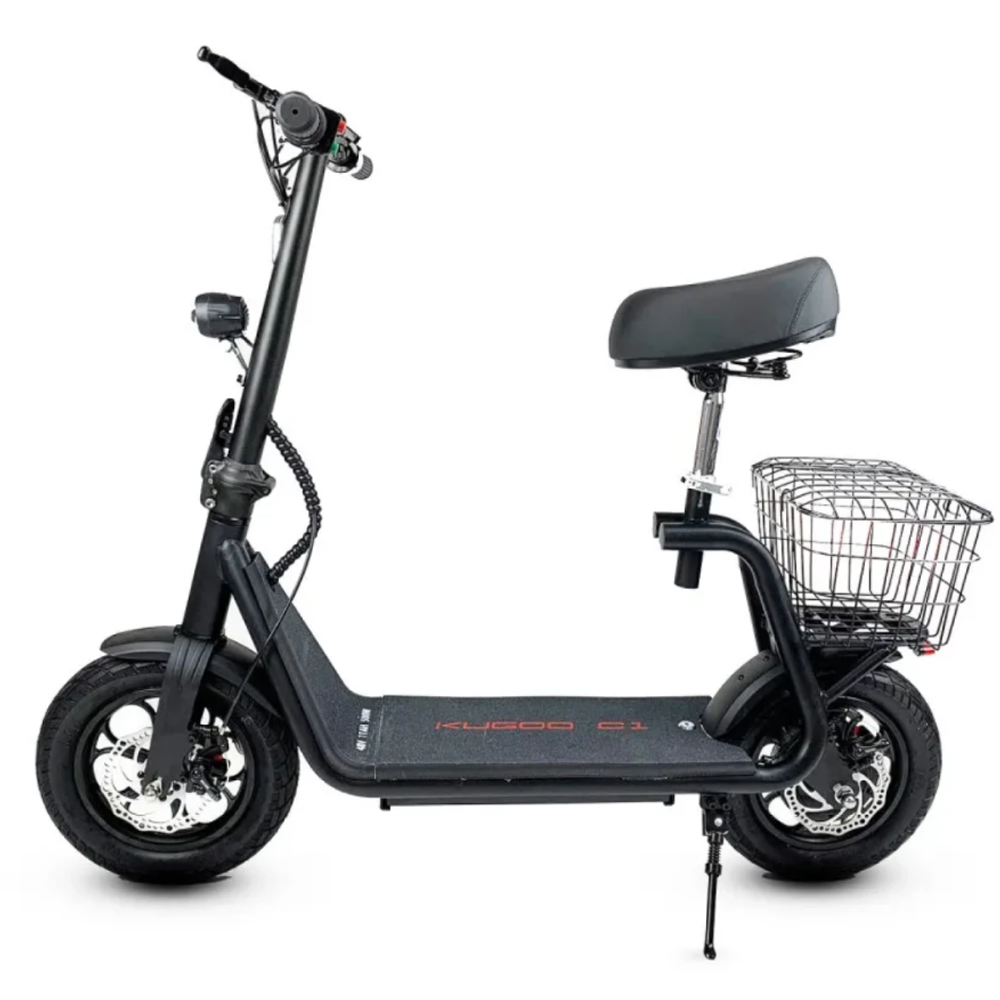 Электросамокат KUGOO C1 PLUS 11AH JILONG Черный