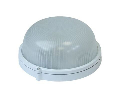 Светильник потолочный настенный 60Вт, IP54, У3, Е27 для бани и сауны, ванной и душа, уличный, термостойкий, герметичный