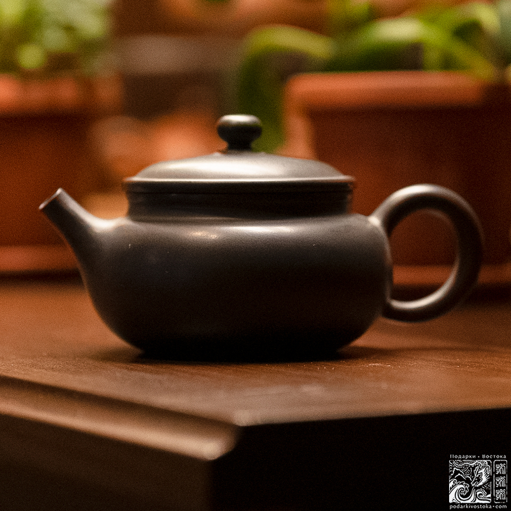 Цзяньшуйский чайник ручной работы, авторская коллекция "Подарков Востока", 100мл