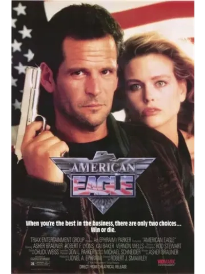 Американский орел (1989) (DVD-R)