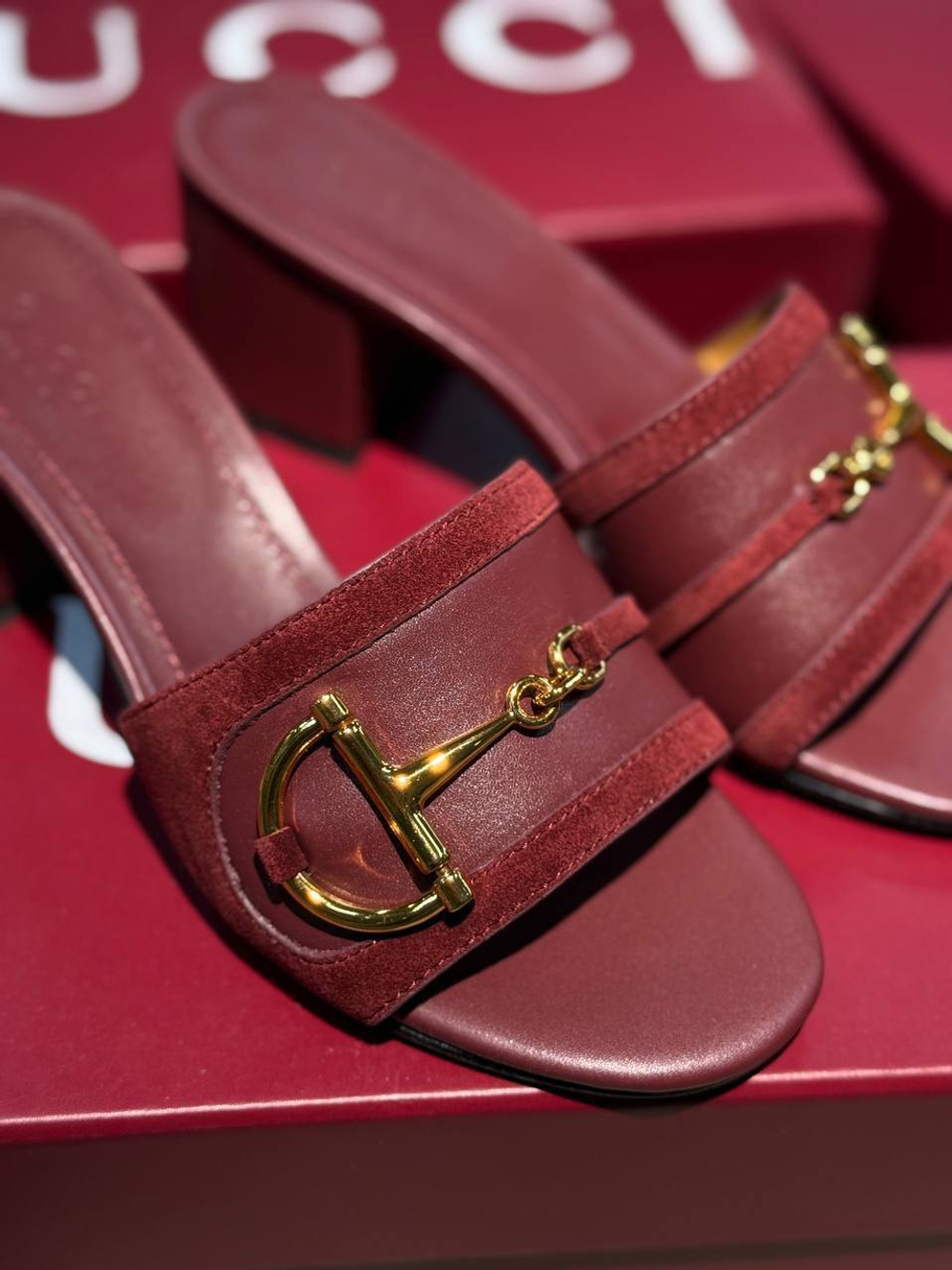 Босоножки Gucci