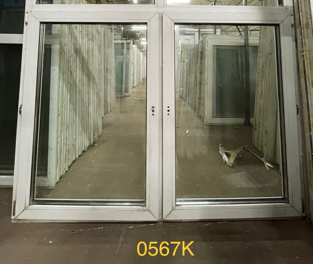 Окна Пластиковые Б/У 134(в) х 180(ш)