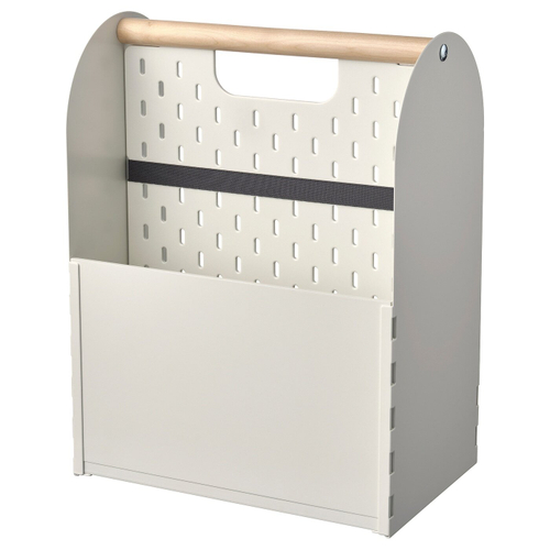 Настольный органайзер IKEA VATTENKAR (ВАТТЕНКАР), Белый, 33x21x43 см