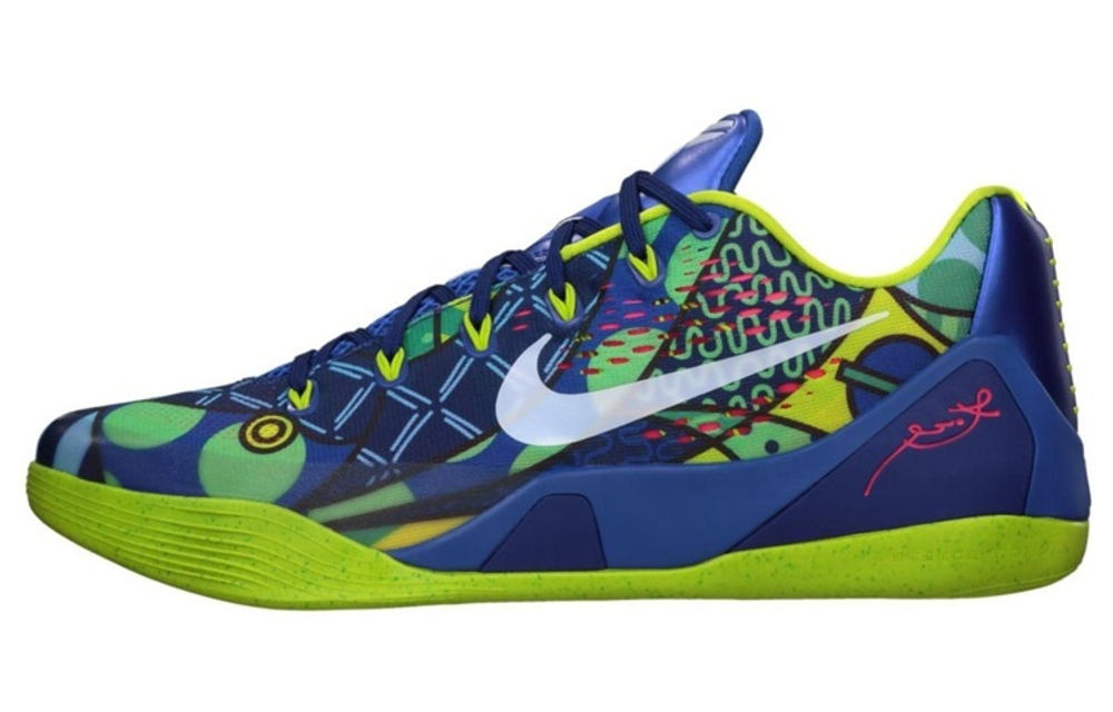 Кроссовки Nike Kobe 9 Em Low Brazil 9
