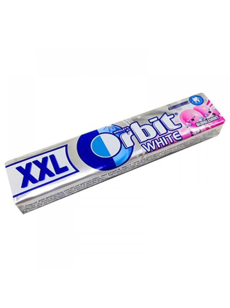 Жевательная резинка Orbit XXL White Bubblemint 20 шт. по 20,4 г