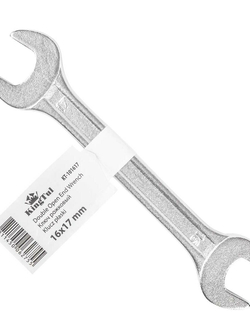Ключ рожковый 16х17мм KINGTUL KT-101617