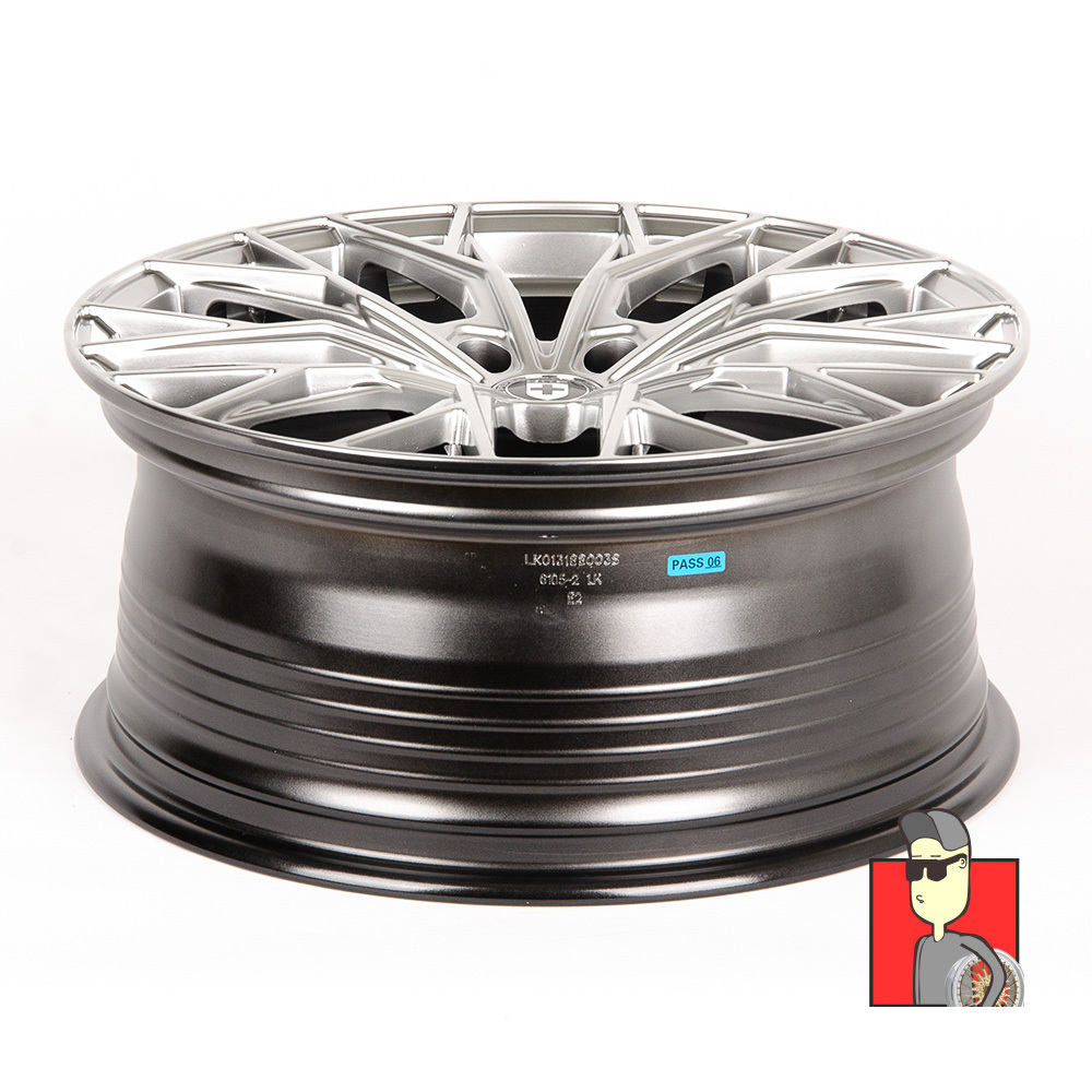 Комплект дисков HRE 18x8 et35 5x108